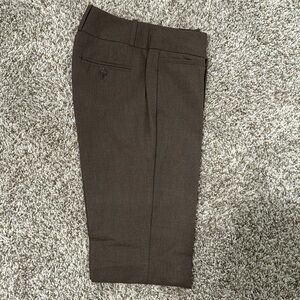LIMITED Boot cut brown work pants.